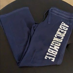 Abercrombie sweatpants